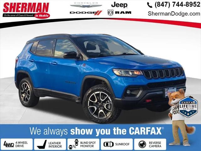 2025 Jeep Compass Trailhawk 4x4 for sale in Skokie, IL