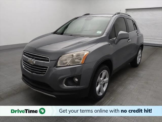 2015 Chevrolet Trax LTZ for sale in Pensacola, FL