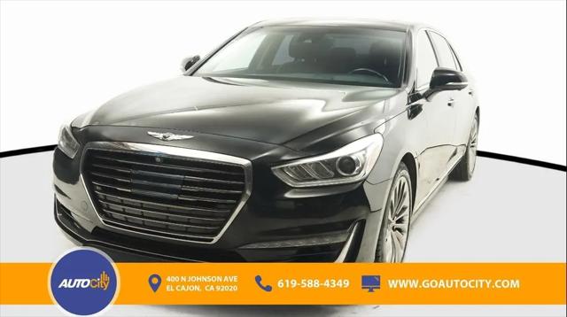 2017 Genesis G90 3.3T Premium for sale in El Cajon, CA