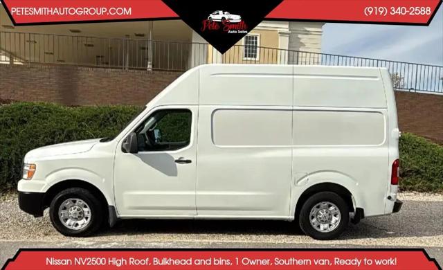 2014 Nissan 2500 SV V6 for sale in Louisburg, NC