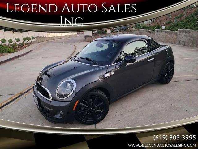 2012 MINI Cooper S Base for sale in Lemon Grove, CA