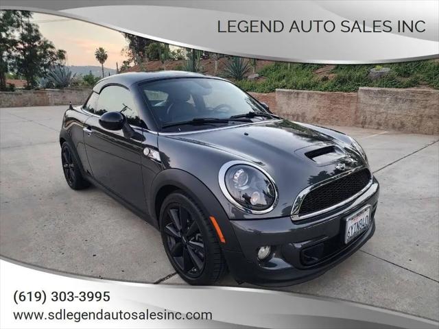 2012 MINI Cooper S Base for sale in Lemon Grove, CA