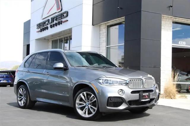 2017 BMW X5 xDrive50i for sale in Salt Lake City, UT