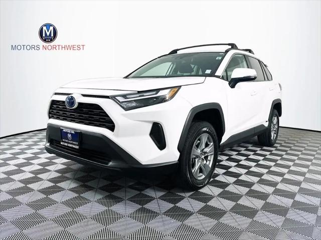 2024 Toyota RAV4 Hybrid LE for sale in Tacoma, WA