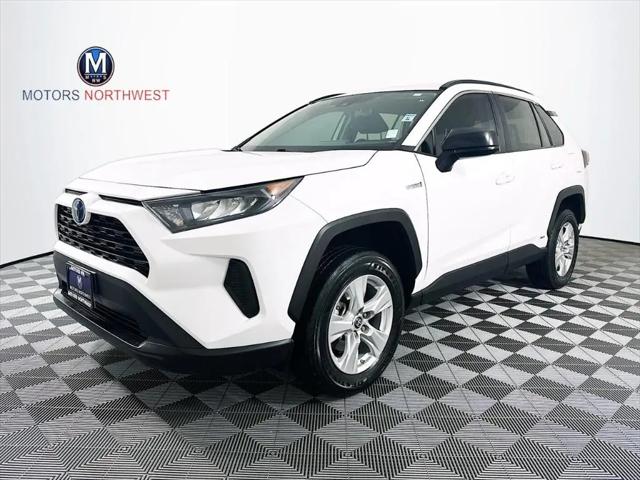 2021 Toyota RAV4 Hybrid LE for sale in Tacoma, WA