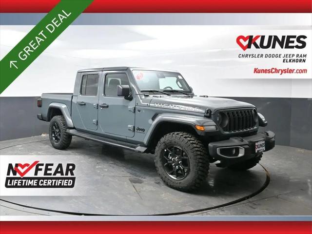 2025 Jeep Gladiator Sport for sale in Elkhorn, WI