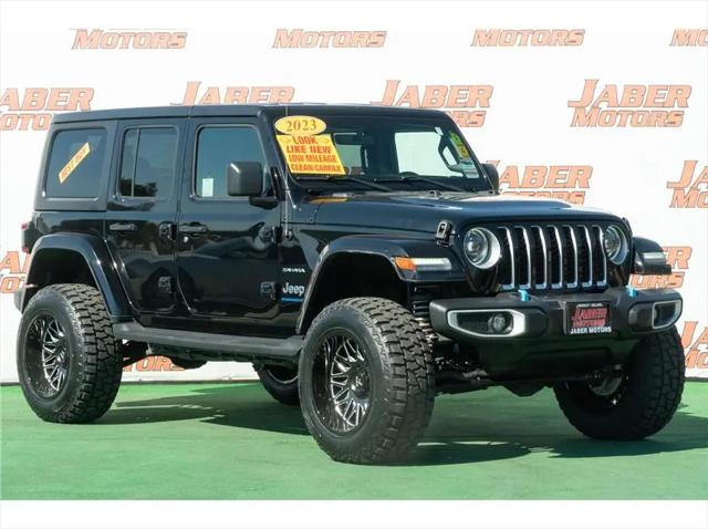 2023 Jeep Wrangler 4xe Sahara 4x4 for sale in Reedley, CA