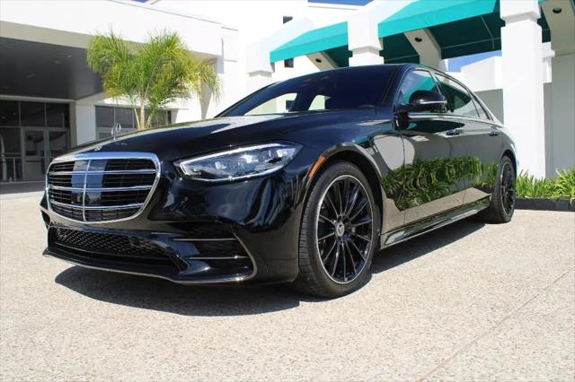 2025 Mercedes-Benz S 580 4MATIC for sale in Santa Barbara, CA