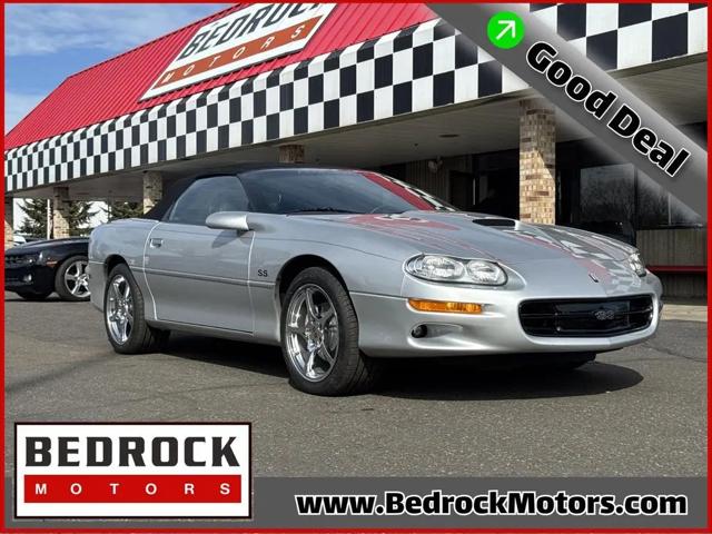 2002 Chevrolet Camaro Z28 for sale in Blaine, MN