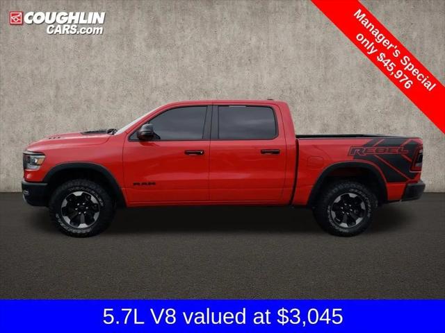 2024 Ram 1500 Rebel Crew Cab 4x4 5'7" Box for sale near Pataskala, OH