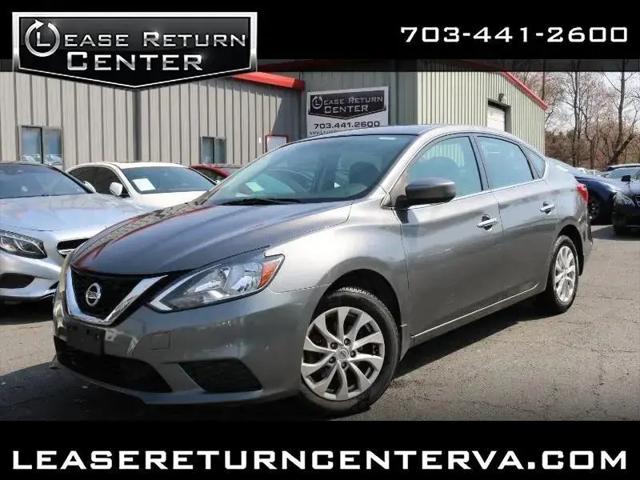 2019 Nissan Sentra SV for sale in Triangle, VA