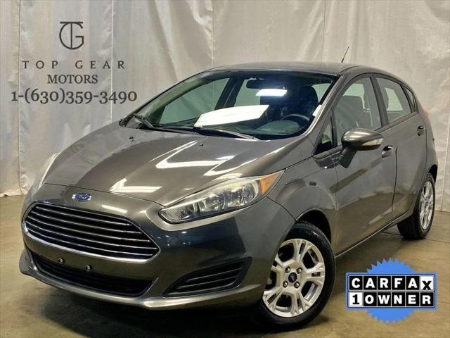 2016 Ford Fiesta SE for sale in ADDISON, IL