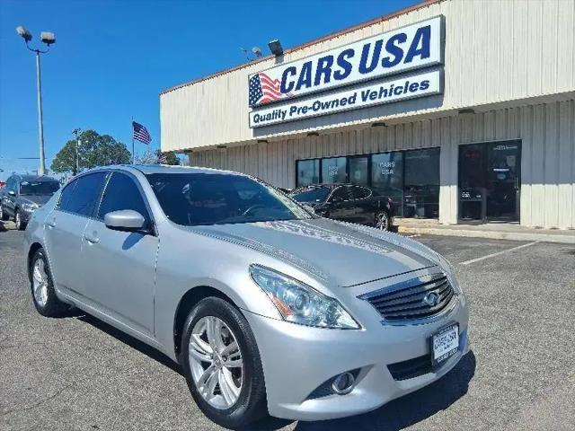 2013 INFINITI G37 Base for sale in Virginia Beach, VA