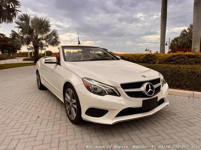 2017 Mercedes-Benz 400 E 400 for sale in Naples, FL