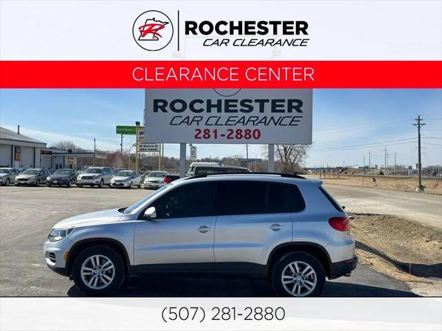 2017 Volkswagen Tiguan 2.0T S for sale in Rochester, MN
