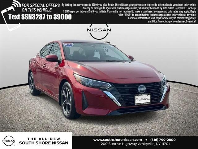 2025 Nissan Sentra SV for sale in Amityville, NY