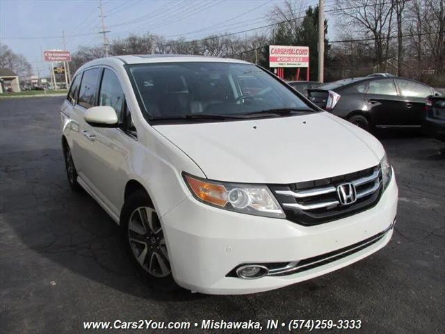 2015 Honda Odyssey Touring Elite for sale in Mishawaka, IN