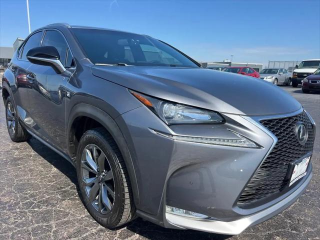 2015 Lexus NX 200t F Sport for sale near Middletown, OH