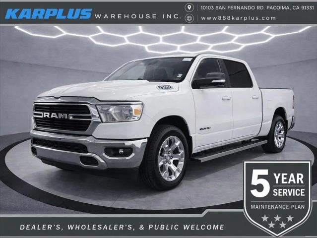2022 Ram 1500 Big Horn Crew Cab 4x4 5'7" Box for sale in Pacoima, CA
