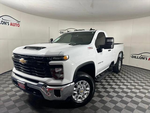2026 Chevrolet Silverado 3500HD Regular Cab, Long Bed, WT Dual Rear Wheel, 4WD for sale in Lincoln, NE