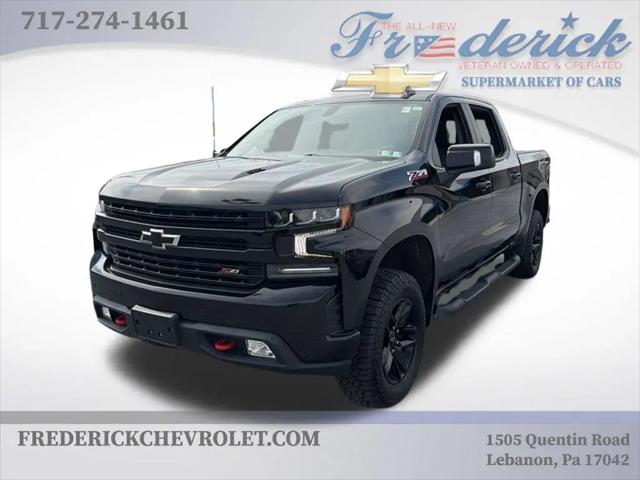 2021 Chevrolet Silverado 1500 4WD Crew Cab Short Bed LT Trail Boss for sale in Lebanon, PA
