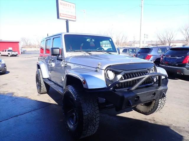 2018 Jeep Wrangler JK Unlimited Altitude 4x4 for sale in Savage, MN