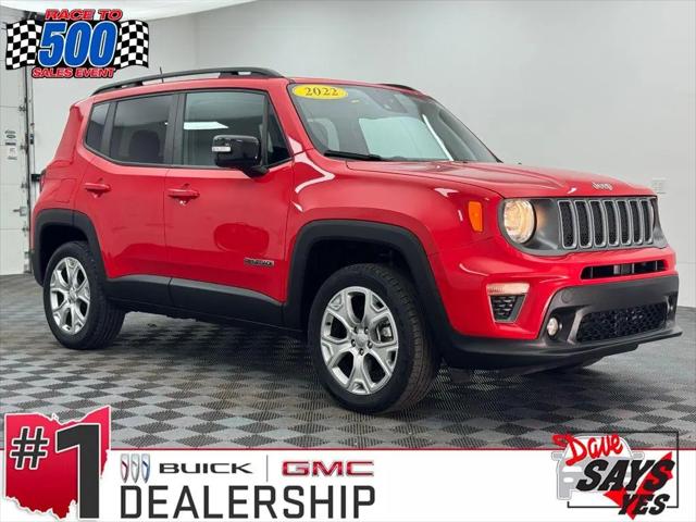 2022 Jeep Renegade Limited 4x4 for sale in Troy, OH