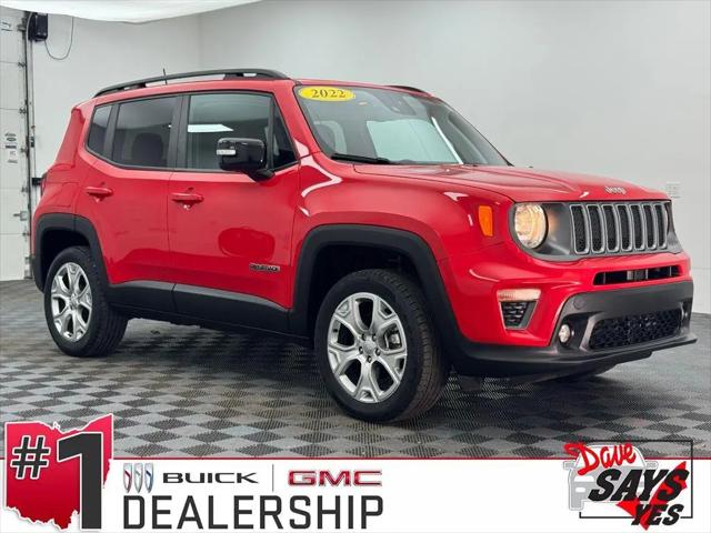 2022 Jeep Renegade for sale near Troy, OH