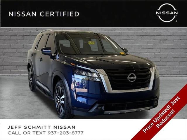 2025 Nissan Pathfinder Platinum FWD for sale in Beavercreek, OH