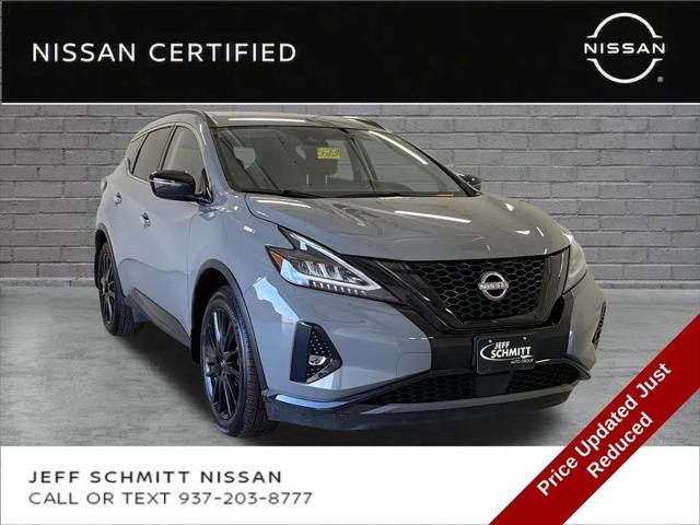 2024 Nissan Murano SV FWD for sale near Beavercreek, OH
