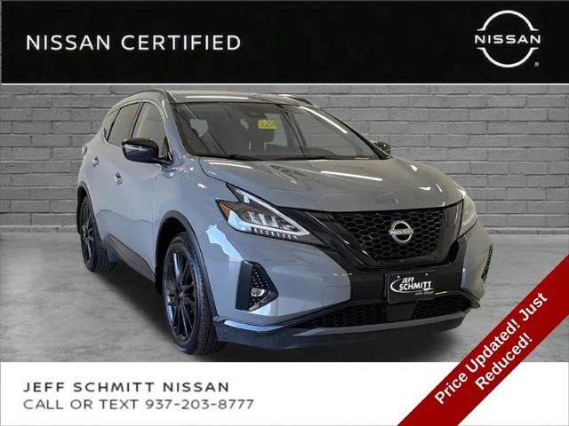 2024 Nissan Murano SV FWD for sale near Beavercreek, OH