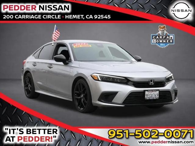 2023 Honda Civic Sport for sale in Hemet, CA