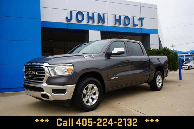 2024 Ram 1500 Laramie Crew Cab 4x4 5'7" Box for sale in Chickasha, OK