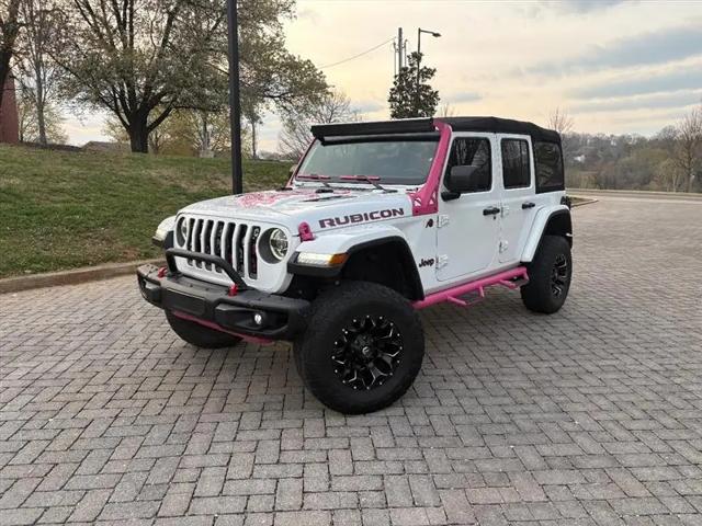 2018 Jeep Wrangler Unlimited Rubicon 4x4 for sale in Knoxville, TN