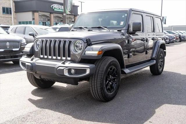 2018 Jeep Wrangler Unlimited Sahara 4x4 for sale in Fort Wayne, IN