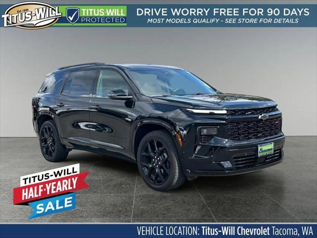2024 Chevrolet Traverse RS for sale in Tacoma, WA