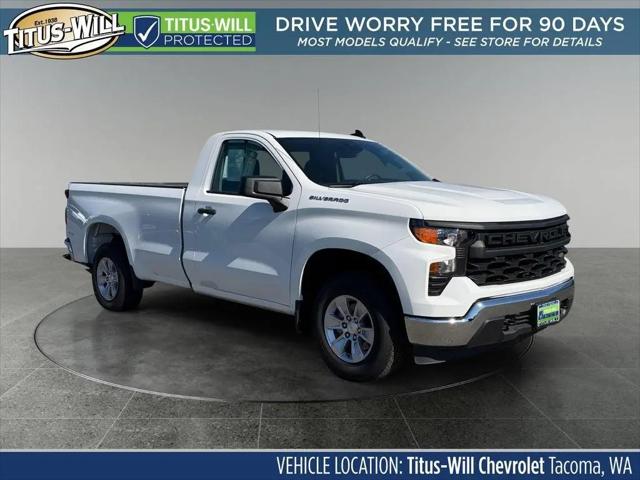 2025 Chevrolet Silverado 1500 2WD Regular Cab Long Bed WT for sale in Tacoma, WA
