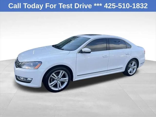 2014 Volkswagen Passat 1.8T SEL Premium for sale in Lynnwood, WA