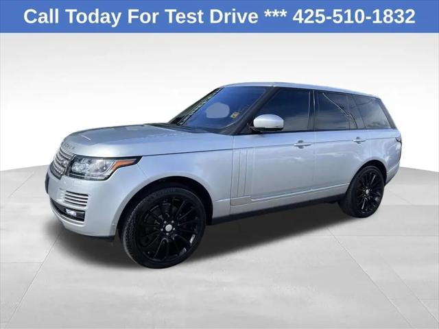 2016 Land Rover Range Rover 3.0L V6 Turbocharged Diesel HSE Td6 for sale in Lynnwood, WA