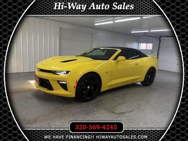 2017 Chevrolet Camaro 1SS for sale in Pease, MN