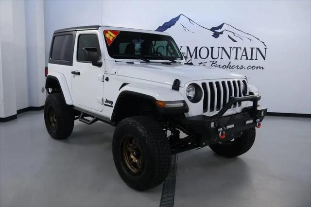2021 Jeep Wrangler 80th Anniversary 4x4 for sale in Colorado Springs, CO