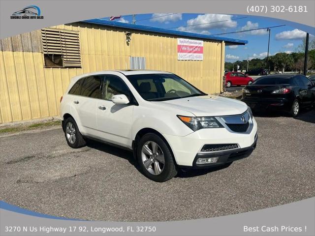 2012 Acura MDX Technology Package for sale in Longwood, FL
