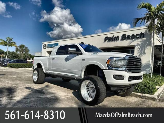 2020 Jeep Ram 2500 Laramie Longhorn Mega Cab 4x4 6'4" Box for sale in North Palm Beach, FL