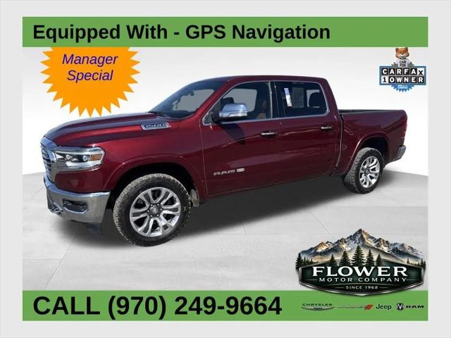2020 Ram 1500 Laramie Longhorn Crew Cab 4x4 5'7" Box for sale in Montrose, CO