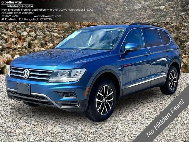 2020 Volkswagen Tiguan 2.0T SE R-Line Black for sale in Naugatuck, CT