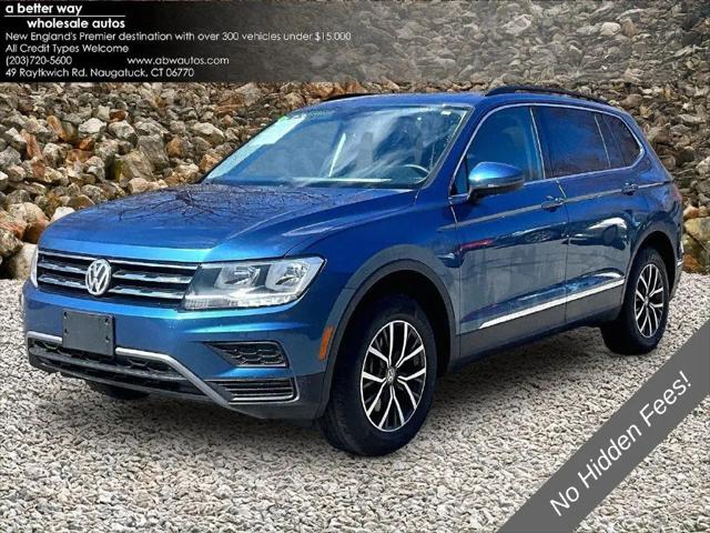2020 Volkswagen Tiguan 2.0T SE R-Line Black for sale in Naugatuck, CT