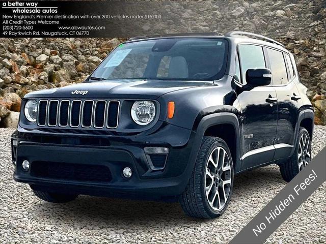2022 Jeep Renegade Limited 4x4 for sale in Naugatuck, CT