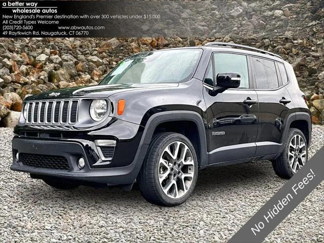 2022 Jeep Renegade Limited 4x4 for sale in Naugatuck, CT