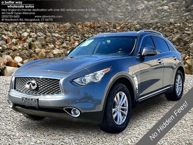 2017 INFINITI QX70 Base for sale in Naugatuck, CT