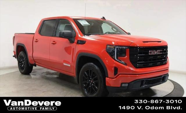 2023 GMC Sierra 1500 4WD Crew Cab Short Box Elevation with 3VL for sale in Akron, OH